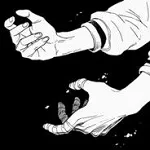 Black White Ash
